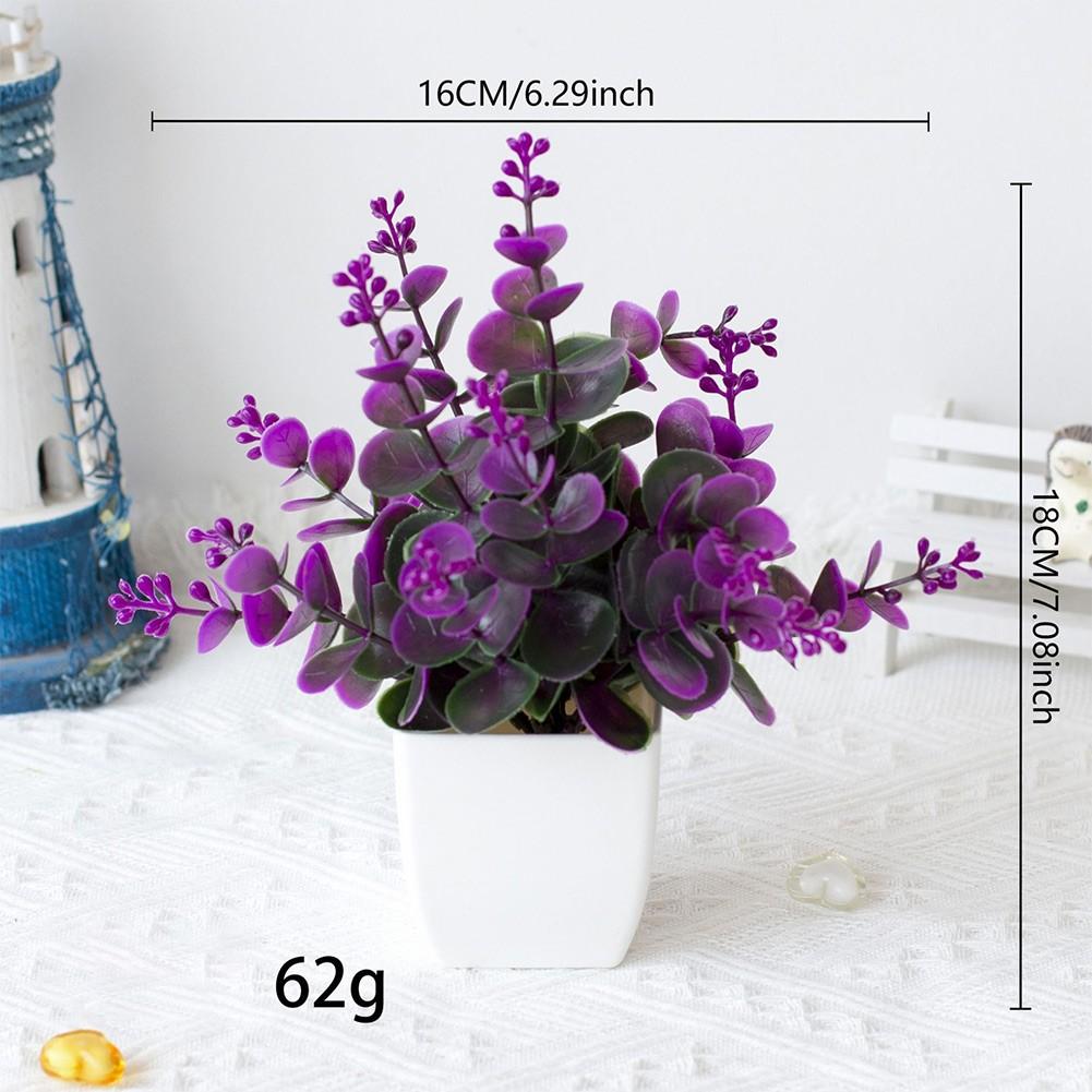 Tiendas Decoración de Mesa Artificial Bonsái 18x16cm Dormitorio