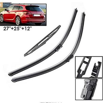 Escobillas Limpiaparabrisas Compatibles para Buick Excelle GT/XT, Verano, Encore, Envision S - Limpiaparabrisas Delanteros y Traseros