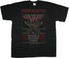 Van Halen Invasion Women and Children First 2 Licensed Mens T-Shirt