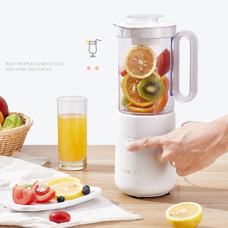 Electric Juice Maker Fruit Blender Juicers Heavy Duty Original Portable Fruit Extractors 800ml Cup Multifunctional Blender Fruits And Vegetables 5 In 800ML