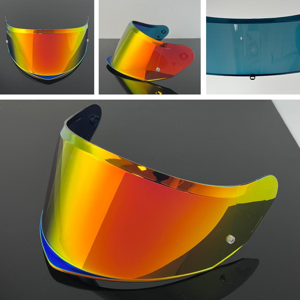 FF808 Helmet Visor for Stream II Face Shield Lens Replacement Anti Fog Coating Visière Moto Sunscreen Accessories UV Cut