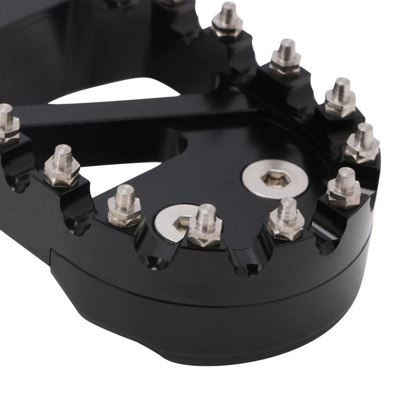 CNC Aluminum Alloy Footpegs for 50SXSX-E, 65SX, 85SX Off-Road Motorcycles