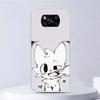 Boykisser Cat Soft Case For Xiaomi Poco X7 X6 X5 X4 X3 Nfc F7 Ultra F6 F5 Pro Phone Cover F4 Gt F3 M5S M4 M3 M5 M6 Coque
