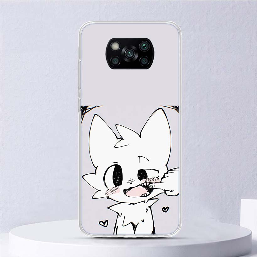 Boykisser Cat Soft Case For Xiaomi Poco X7 X6 X5 X4 X3 Nfc F7 Ultra F6 F5 Pro Phone Cover F4 Gt F3 M5S M4 M3 M5 M6 Coque