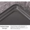 Multi-Purpose Baking Sheet Carbon Steel Bread Cake Mould Restaurant Baking Tray  Kitchen