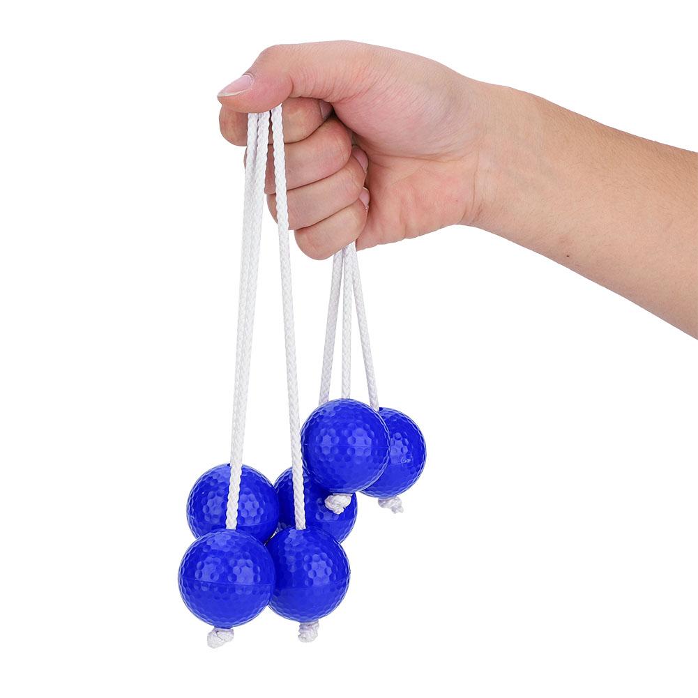 3 Pairs Ladder Golf Ball Toss Bolas Set Replacement Sports Balls Blue