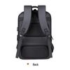 LingJing Men's Business Laptop Backpack
