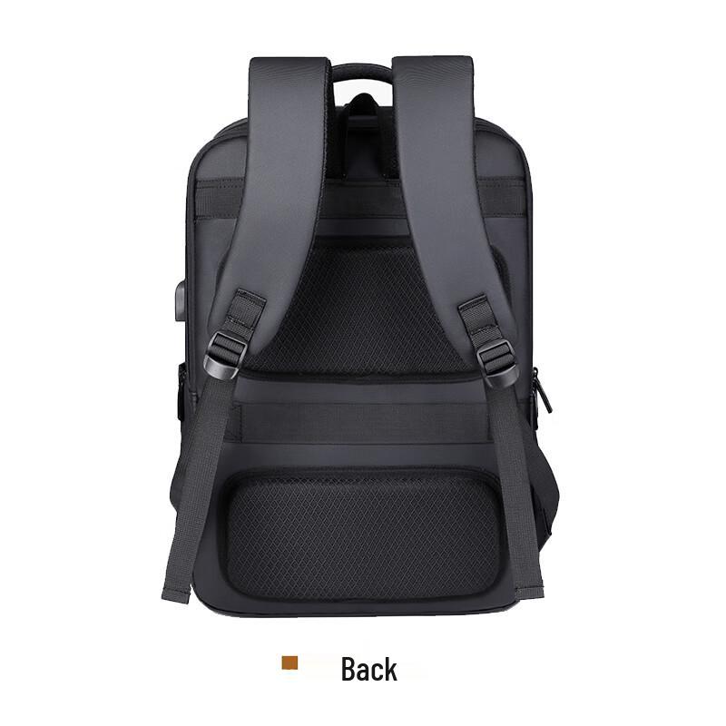 LingJing Men's Business Laptop Backpack
