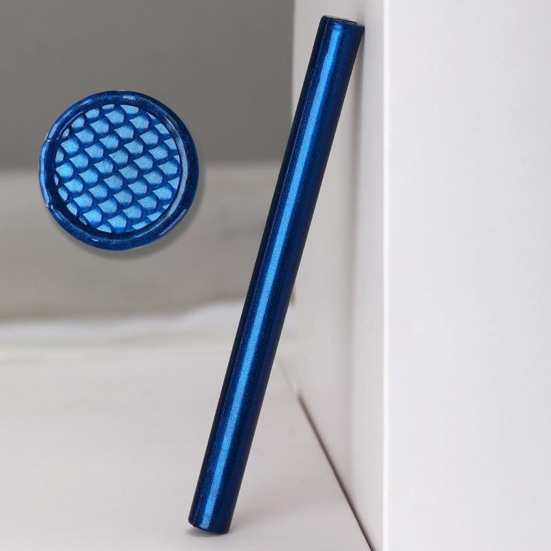 

13x1cm Glue Gun Wax Seal Sticks for Wax Seal Stamp, Aurora Ice Crystal Series Sealing Wax Sticks Fire Paint Wax Stick