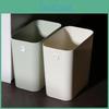 Gap Can Trash Uncovered Bathroom Narrow Plastic Waste Basket With Fixed Hole Space Saving Slim Garbage Can For Bedroom Kitchen Living Room Office