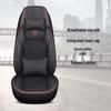 SAIC Hongyan Jieshi C500/M500/C350 Truck Leather Seat Cover Cushion - King Kong Series, Full Wrap