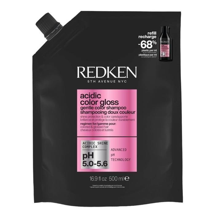 Acidic Color Gloss Recharge Shampoing pour cheveux colorés 500ml E4418600