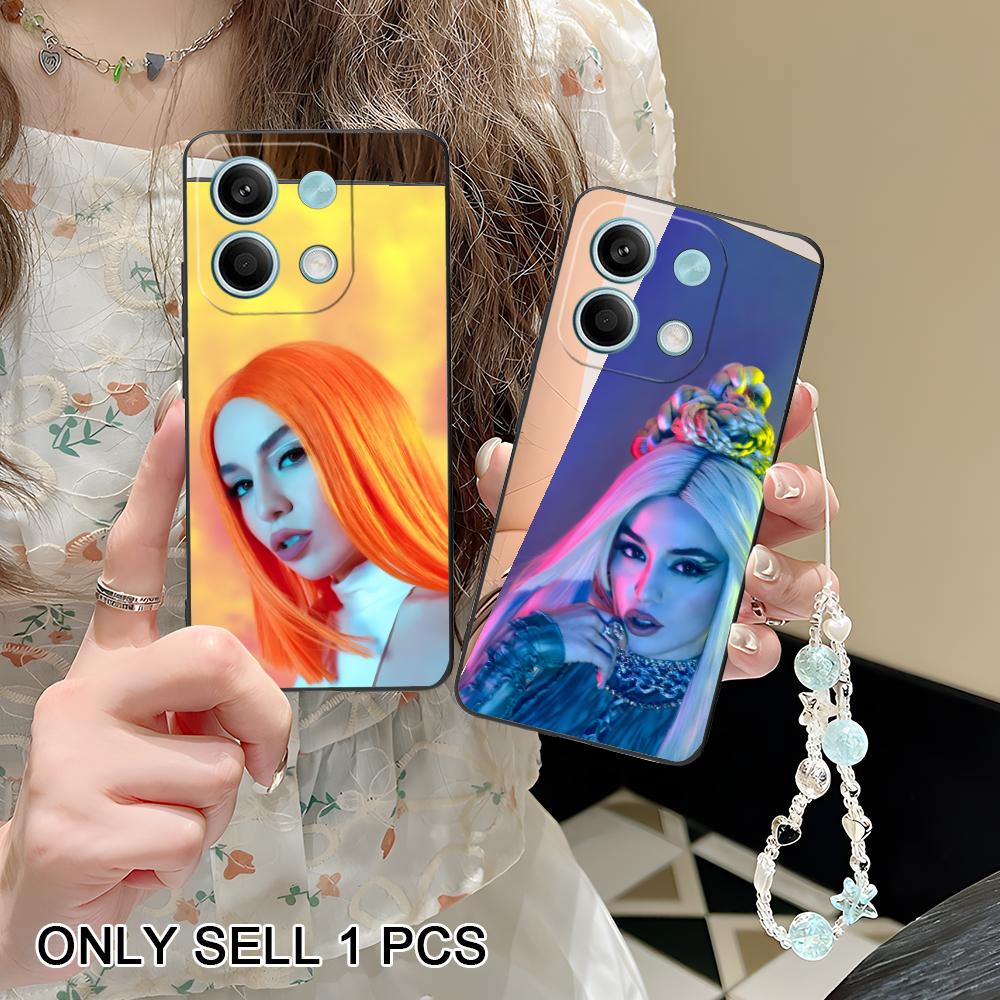 Fashion Ava Max Matte TPU Mobile Phone Case for POCO F8 F7 F6 F5 F4 F3 F2 Pro GT C75 C71 C65 C61 C40 Pro Ultra Colorful Cover