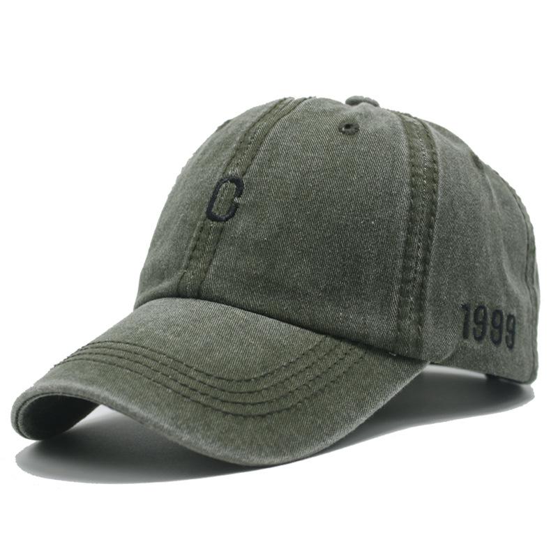 Spring and summer hats men's and women's fashion versatile sunshade cap outdoor tide leisure sports baseball cap autumn