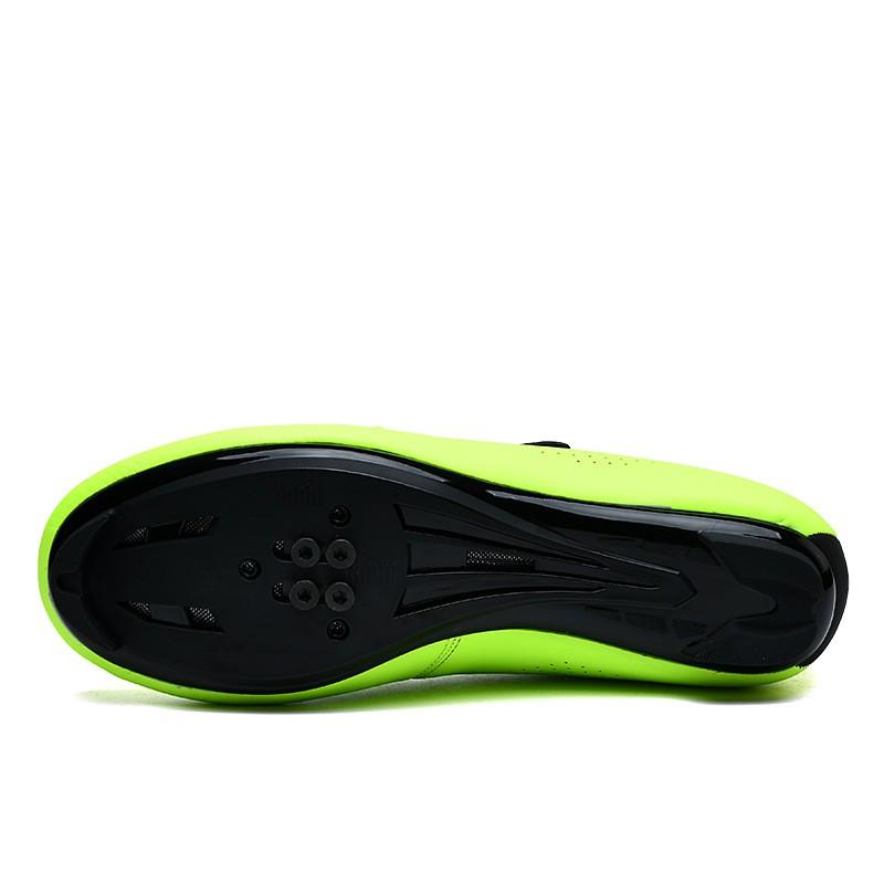 Scarpe da Mountain Bike Unisex con Tacchette a Blocco Calzature da Ciclismo All-Terrain Traspiranti per Percorsi Trail e Strada