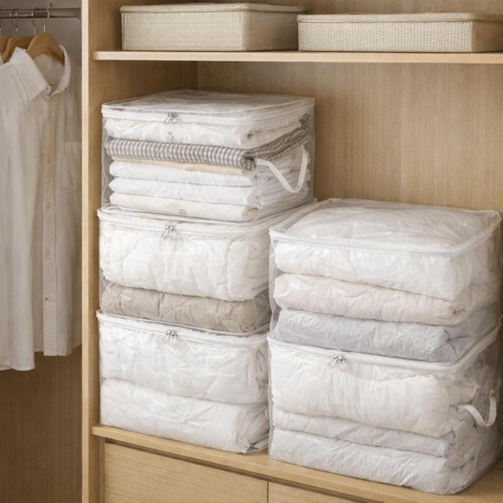 Dust-proof Clothes Quilt Storage Bag Large Capacity Sweater Storage Bag  for Household