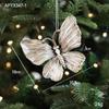 Silver Irregular Electroplated Christmas Tree Ornaments - Glossy Plastic Pendants In Stock