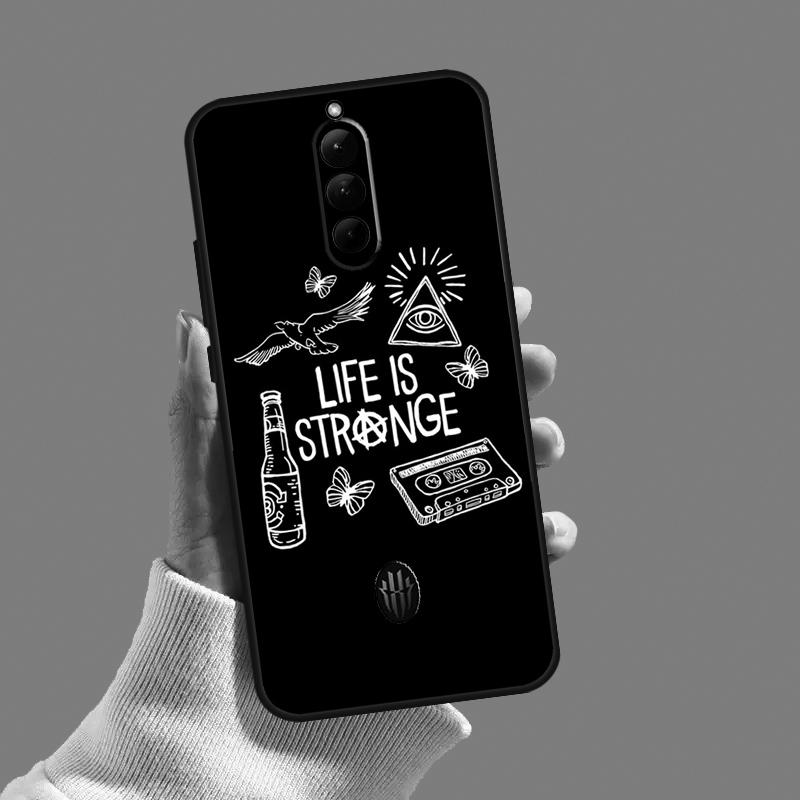

Life Is Strange Case For ZTE Nubia Red Magic 11 9S 8S 8 9 10 10S Pro Plus 6 7 6S 7S Pro 5G 6R 10 Air Cover Red Magic 7 Pro