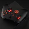 eXtremeRate Multicolor Illuminated Thumbstick Set with and ABXY Buttons for Xbox Series DTF V2 LED Kit for Xbox Core Controller Model 1914 Controller
