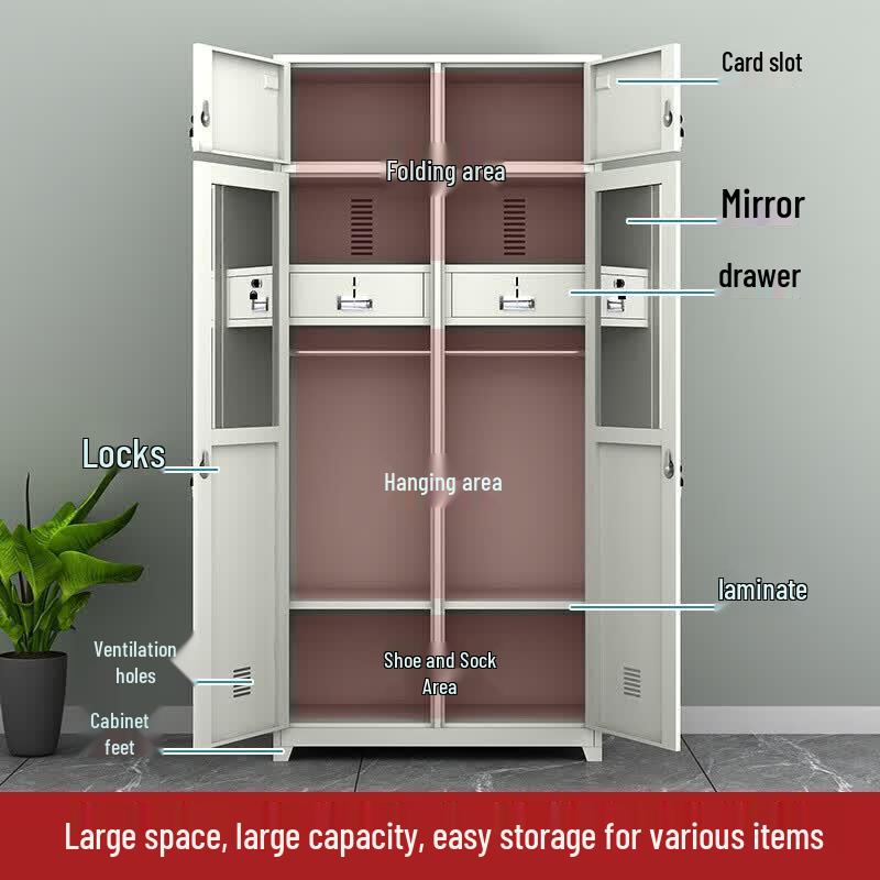 Employee Locker with Drawers