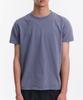 Daibeuin Washed Regular Fit T-Shirts (Blue)