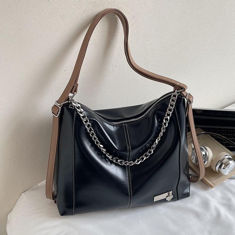 

Single shoulder commuter tote bag women s large capacity casual versatile new multi-functional fashion backpack чёрный