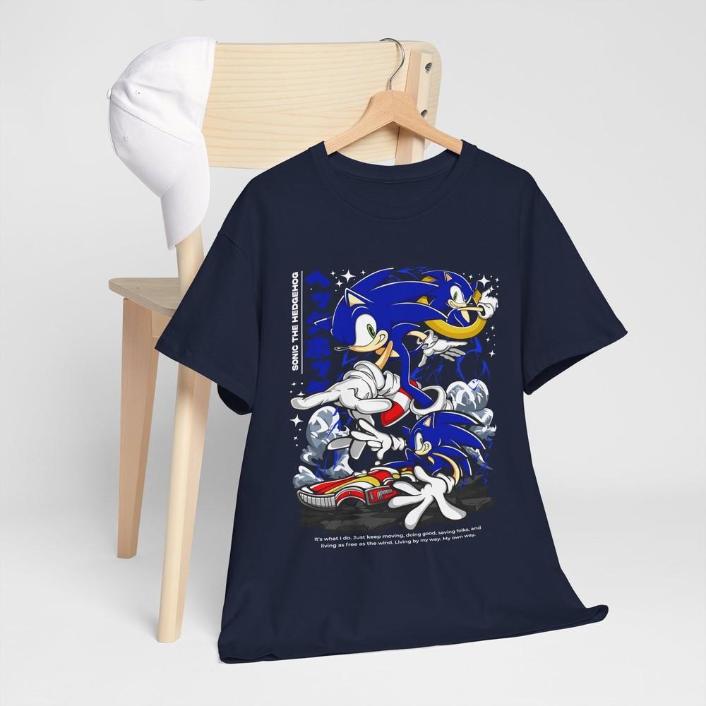 Heroes Tee Sonic TShirt Heroes Vintage Tee Shadow The Hedgehog TShirt gift M