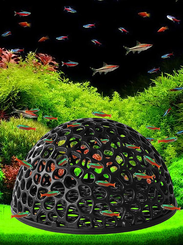 Domek dla krewetek akwariowych Jaskinia Mini Porowaty Domek dla Betty Miejsca Kryjówki dla Ryb Schronienie dla Krewetek Gniazdo lęgowe dla Krewetek do Dekoracji Akwarystycznych