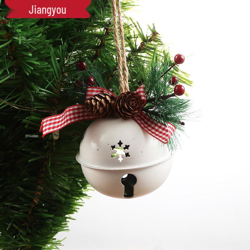

80mm Large Christmas Bell Tree Decoration Ornaments