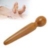 Reflexzonenmassage Fußmassage Holzstab Holz Gesundheitstherapie Traditionelles Werkzeug Manueller Massager