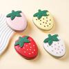 New Product Cute Little Strawberry PU Coin Purse Explosive Fruit Coin Storage Bag Can Be Hung Bag Organ Card Bag