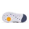 Li-Ning Cloud Non-Slip Shock Absorption Lightweight Kids Casual Shoes Kids Shoes White Blue YKNT096-7