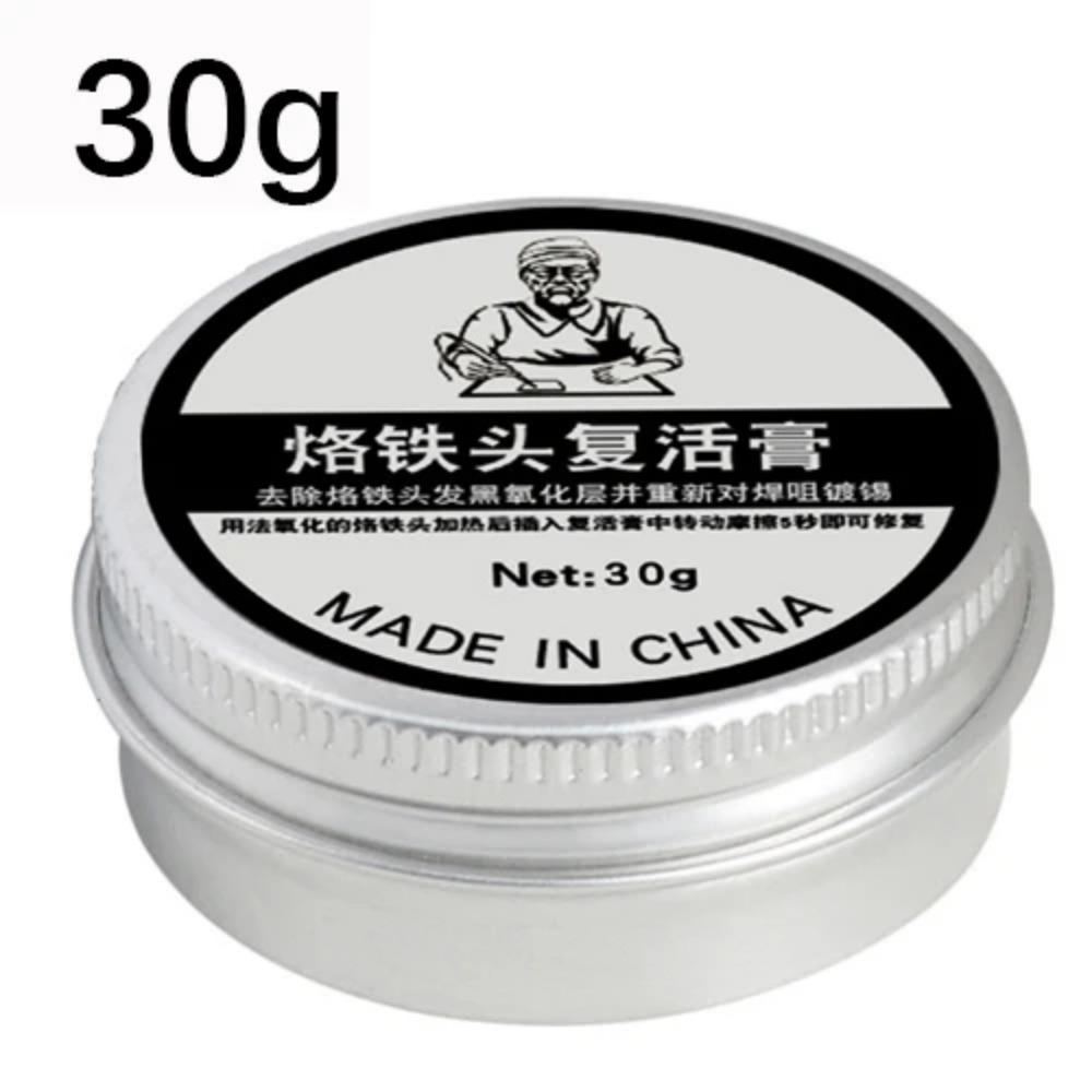 Soldering Iron Tip Cleaning Paste Soldering Iron Tip Tinner Activator Tip Cleaner Enhances Welding Efficiency Soldering Iron Tip