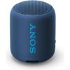 Sony Wireless Portable Speaker Waterproof, Dustproof, Bluetooth Compatible, Deep Bass, with Mic, Lightweight and Compact, 2019 Model, Blue, SRS-XB12