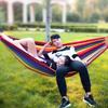 Suncojia Lightweight Double Rainbow Hammock