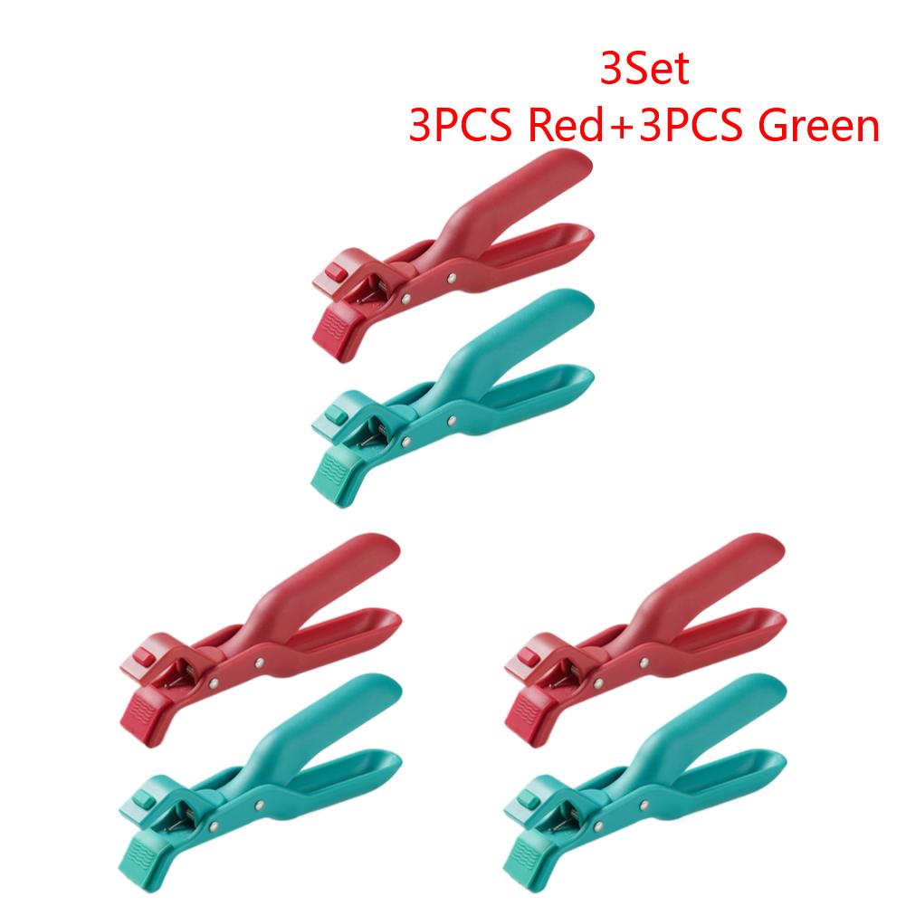 Silicone Anti-Scald Bowl Clip Non-Slip Heat Insulation Clip Anti Scalding Dish Plate Gripper Clips for Hot Pot Microwave