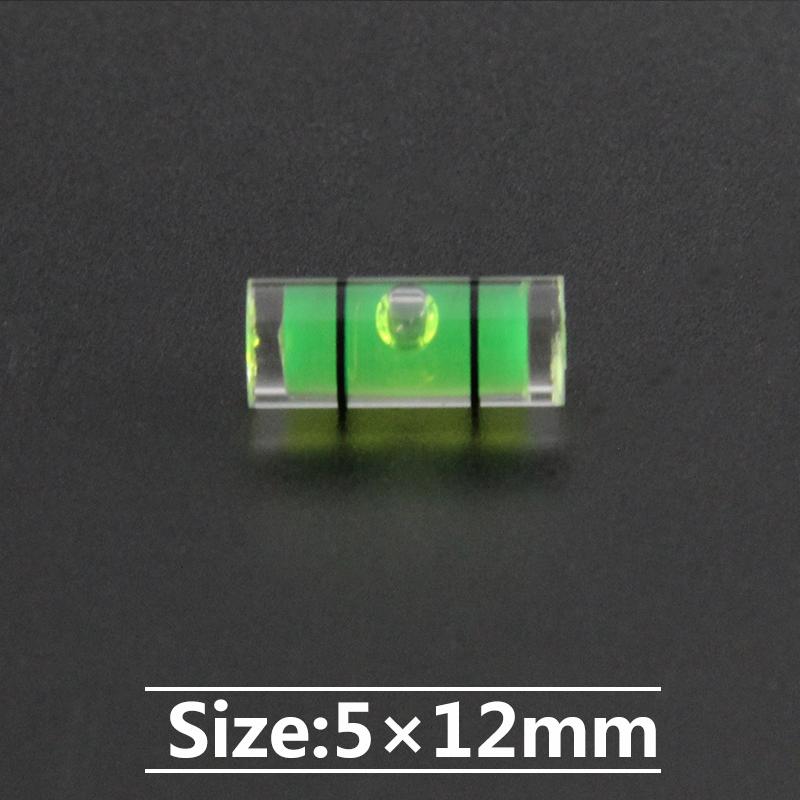 Acrylic Tube Level Bubble Level, Mini Small Level Bubble, Complete Specifications