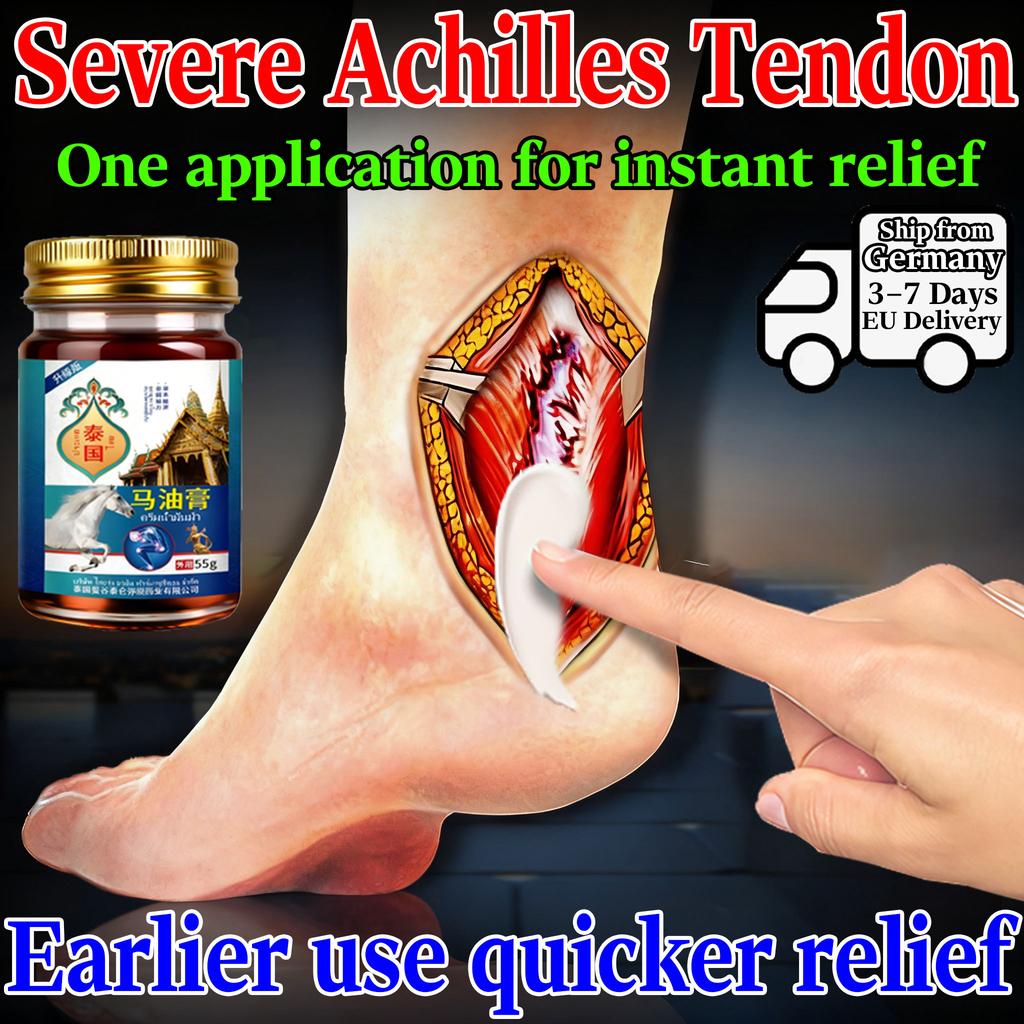 Organic Lotion for Achilles Tendinitis - Non-Irritating Herbal Care