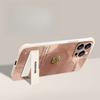 Camellia Doll Stand Suitable for Apple 13 Mobile Phone Case 14PROMAX Frameless 12 Ultra-thin Bare Metal Sense Anti-fall