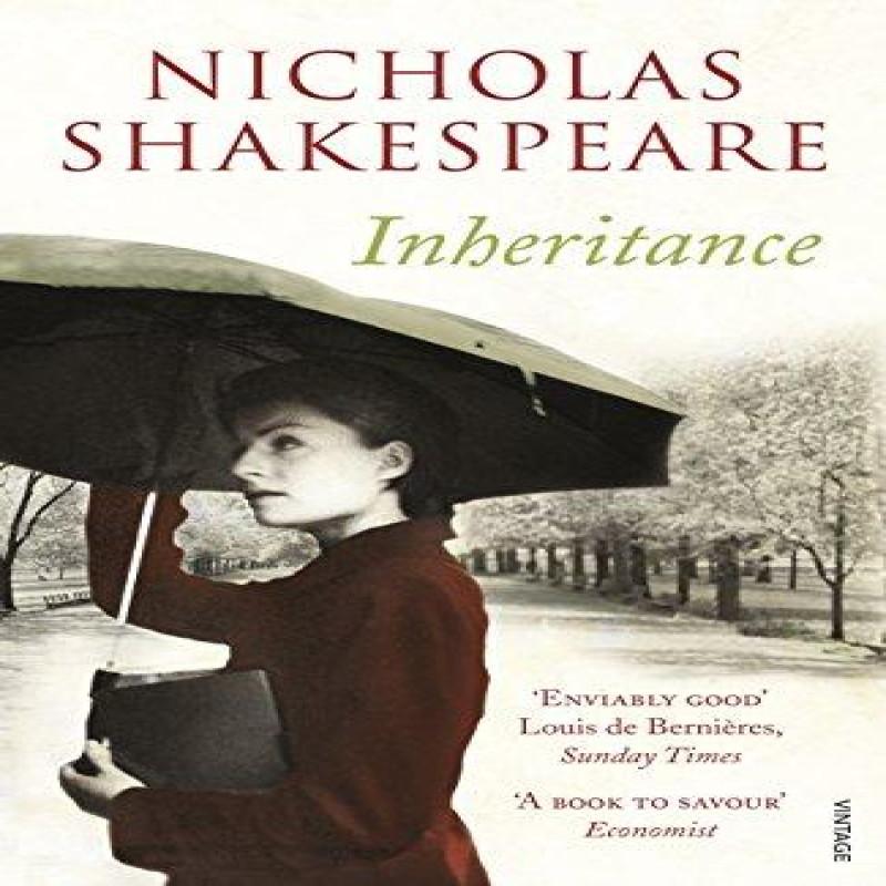 Inheritance by Nicholas Shakespeare Paperback Book 9780099540465