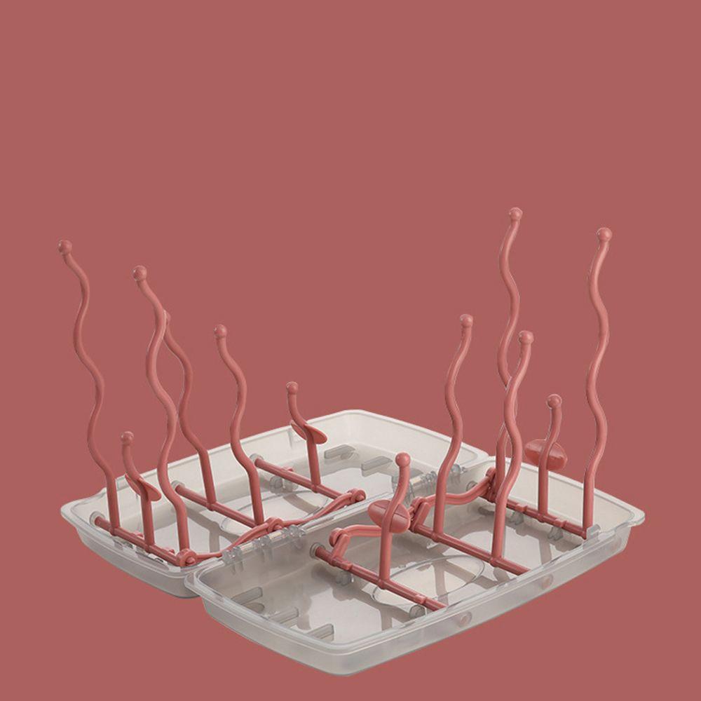 Bottle Feeding Bottle Shelf Baby Bottle Pacifier Bottle Storage Bottle Rack Nipple Rack Drying Rack