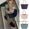 Bolsa Tote e Transversal de Nylon Bordada com Dragão Francês - 70º Aniversário