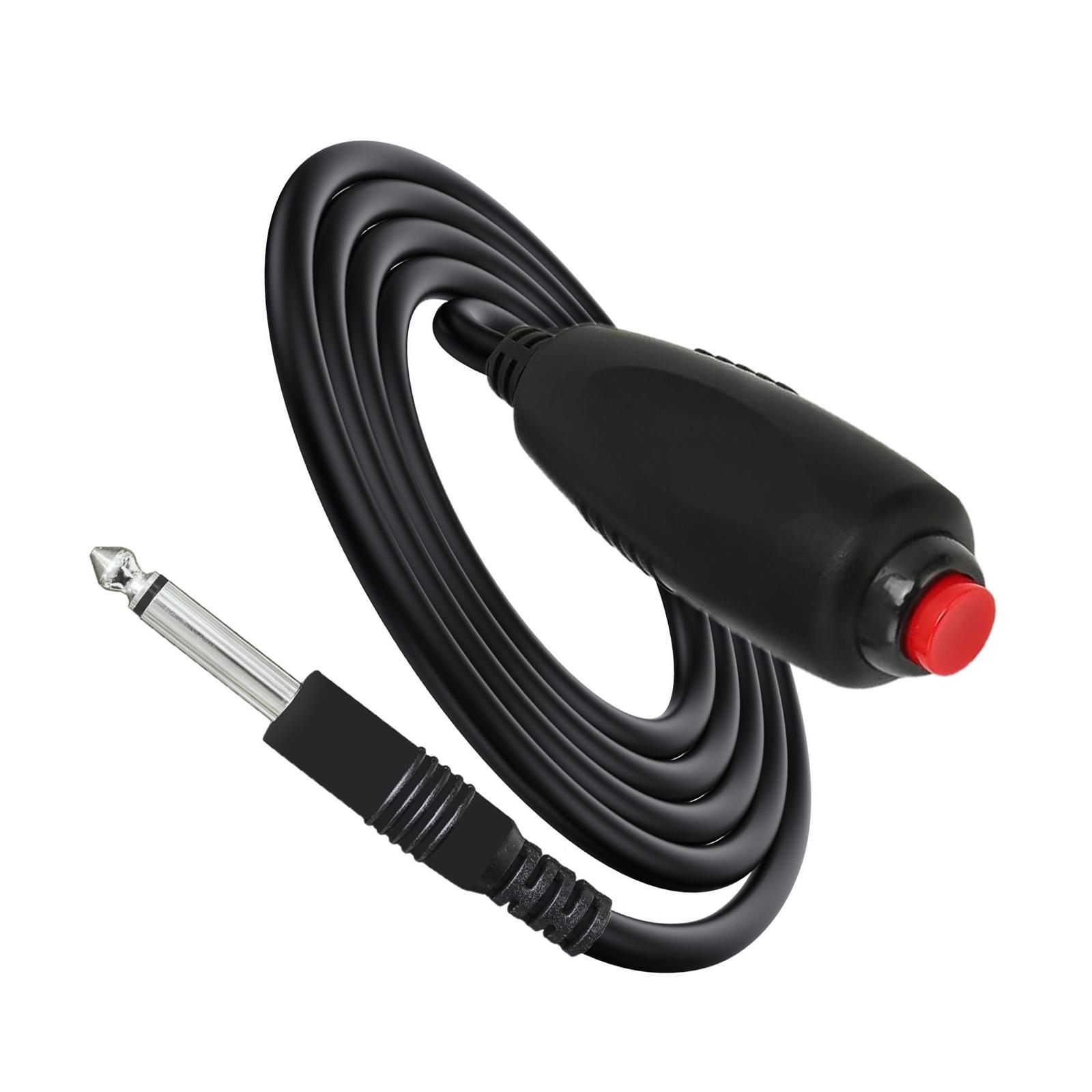

Nurse Pager Button Switching Line 6.35mm Emergency Call Button Line Nurse Station Telephone Port Button Line Cable 1