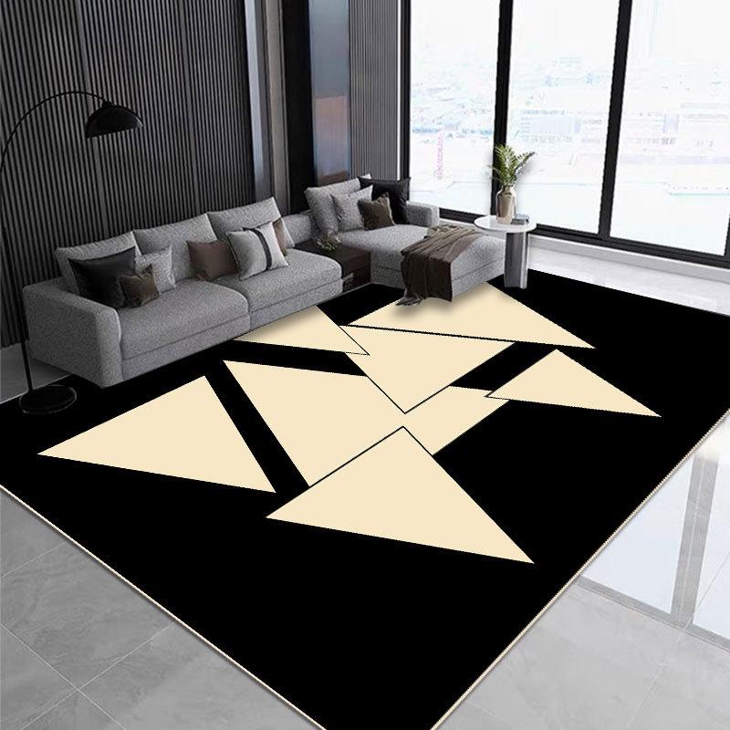 

Напольный коврик Nordic Crystal Velvet Printed с подложкой из термопластичной резины - ковер для гостиной 200x300cm TPR Base