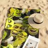 Funny Classic Film S-Shreks-S Green Towel Soft Pool Gift For Travel Gym Shower Camping Quick Dry Sports Large Beach Towels