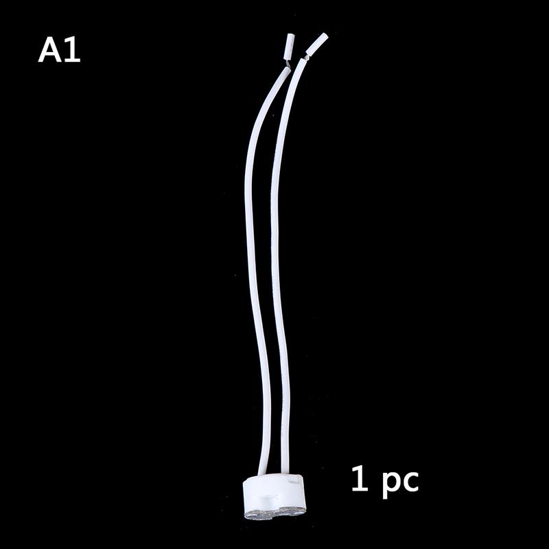 

1 шт./5 шт./10 шт. 220 В 2 А MR16 GU5.3 Проводной разъем Держатель цоколя для галогенных светодиодных ламп Керамика и фарфор цоколи для ламп