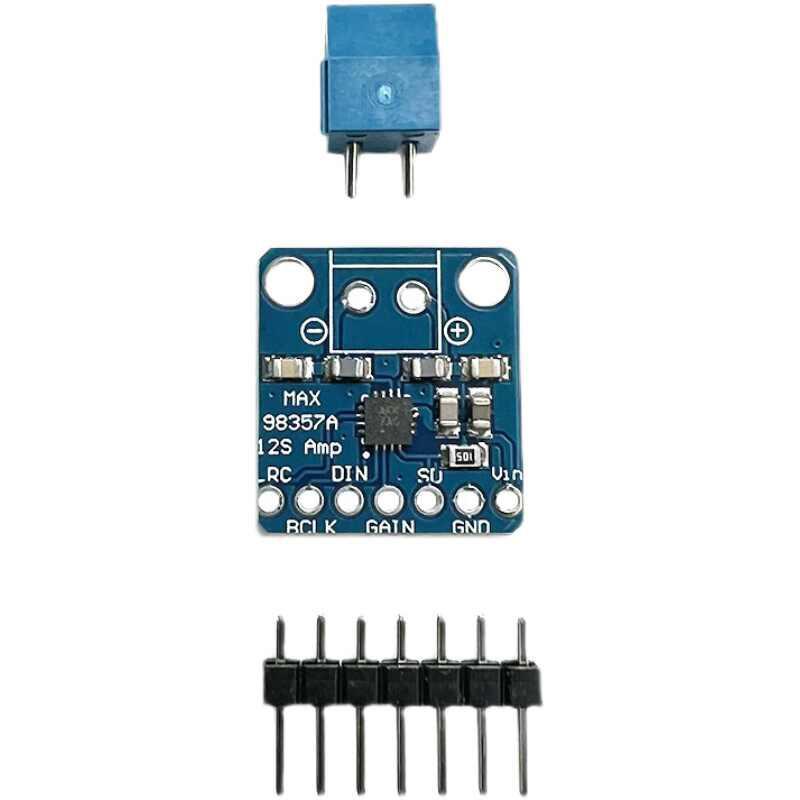 Audio zesilovač Max98357A Modul 3006 I2S 3W Třída D Audio zesilovač Bez filtrace Pro DIY reproduktorové audio projekty