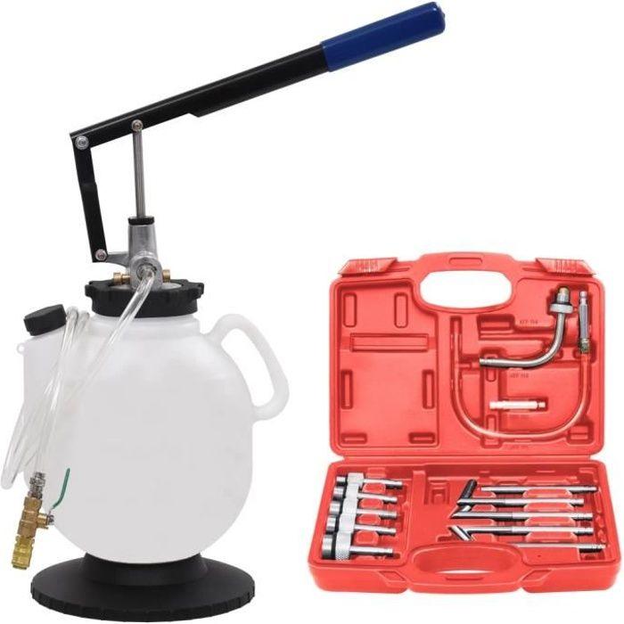 VidaXL Remplisseur de liquide de boîte de vitesses automatique 7,5 L