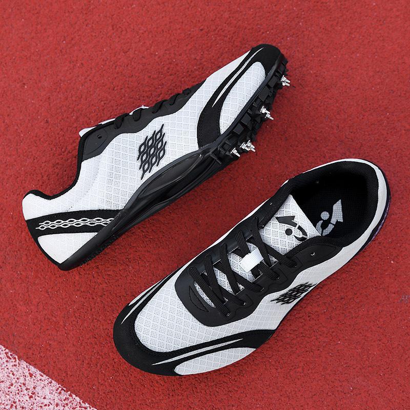 Men's Comprehensive Training Football Shoes with Removable Steel Nails Track and Field Shoes Wear-resistant Non-slip Broken Nails Long Nails Shoes