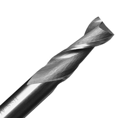 1/5 stuks Hoge kwaliteit 2 Snijvlakken Freesbeitels Frees Freesbeitel CNC Rechte Schacht 1-12mm Machinegereedschap Houtbewerking Boorbits
